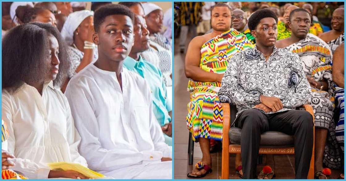 Photo of Otumfuo's son Photo of Otumfuo's son