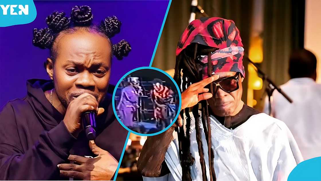Daddy Lumba, Kojo Antwi, Highlife, Ghana Music, 1995 London Concert, Accra