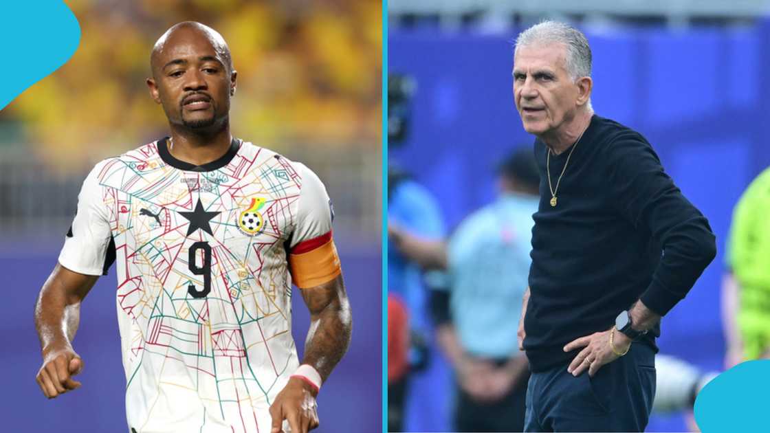 Carlos Queiroz, Jordan Ayew, Black Stars, Jordan Ayew, Ghana Black Stars, 2027 AFCON qualifiers, Jordan Ayew Ghana recall, Ghana football team, Africa Cup of Nations, Sheffield United, Ghana squad rebuild, Ghana vs Côte d'Ivoire. Carlos Queiroz, Jordan Ayew, Black Stars, Jordan Ayew, Ghana Black Stars, 2027 AFCON qualifiers, Jordan Ayew Ghana recall, Ghana football team, Africa Cup of Nations, Sheffield United, Ghana squad rebuild, Ghana vs Côte d'Ivoire.