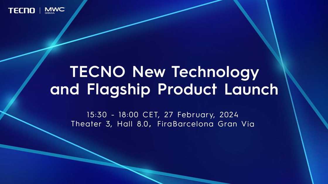 TECNO New Technology and Flagship Product Launch TECNO New Technology and Flagship Product Launch