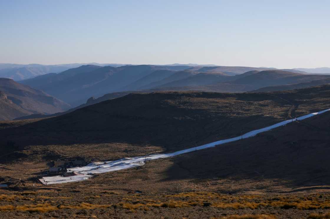 The Afriski resort is  in the tiny mountainous kingdom of Lesotho