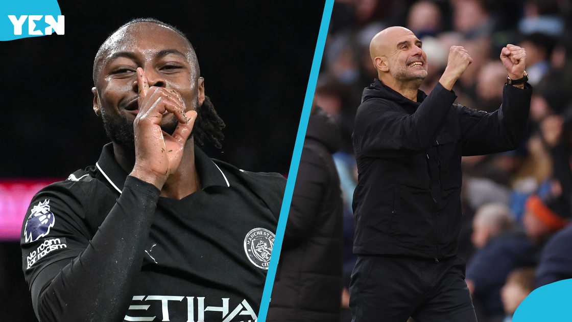 Antoine Semenyo, Manchester City, Pep Guardiola, Carabao Cup 2026, Ghanaian footballers, Premier League, Arsenal vs Manchester City, 2026 Carabao Cup final, Semenyo goals, Etihad Stadium, Wembley final, Ghana football history