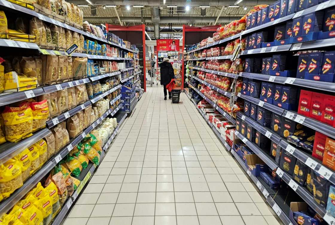 A Zagreb grocery store during the nationwide shopping boycott in Croatia on January 24 A Zagreb grocery store during the nationwide shopping boycott in Croatia on January 24