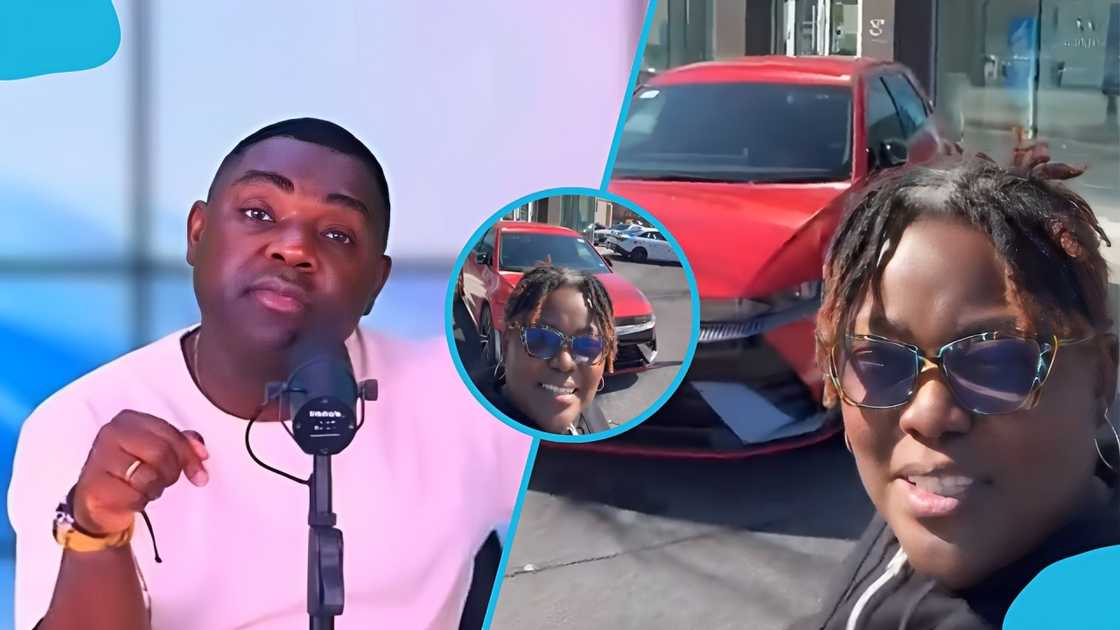 Nana Yaa Brefo, Kevin Taylor, Ghana, USA, Honda Civic, America