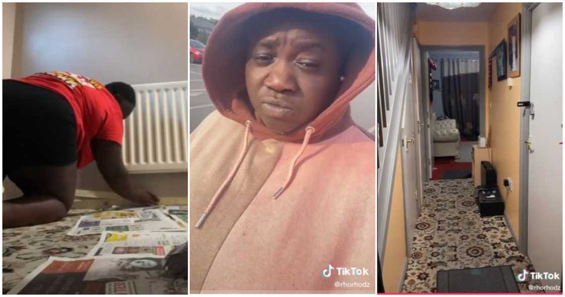 TikToker shares how her parents were unimpressed with her house decorations TikToker shares how her parents were unimpressed with her house decorations