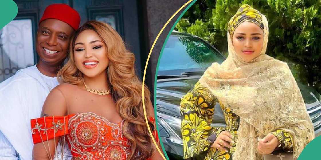 Regina Daniels speaks on donating Kidney to Ned Nwoko Regina Daniels speaks on donating Kidney to Ned Nwoko