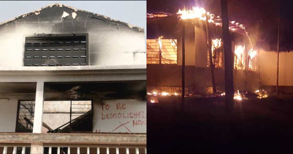 My parents forced me to go to school; students behind Accra Academy Fires explains My parents forced me to go to school; students behind Accra Academy Fires explains