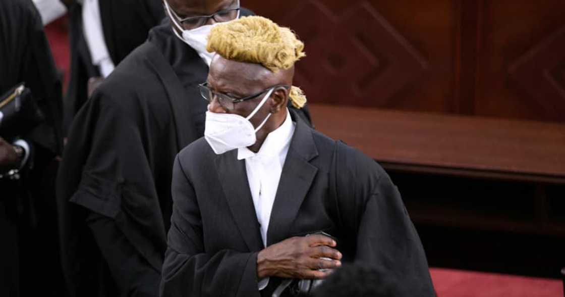 I do not see myself as a lawyer who knows better than the court – Akoto Ampaw I do not see myself as a lawyer who knows better than the court – Akoto Ampaw