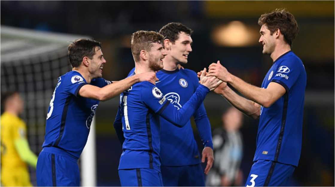Giroud, Werner score as Chelsea defeat Newcastle United in Premier League Giroud, Werner score as Chelsea defeat Newcastle United in Premier League