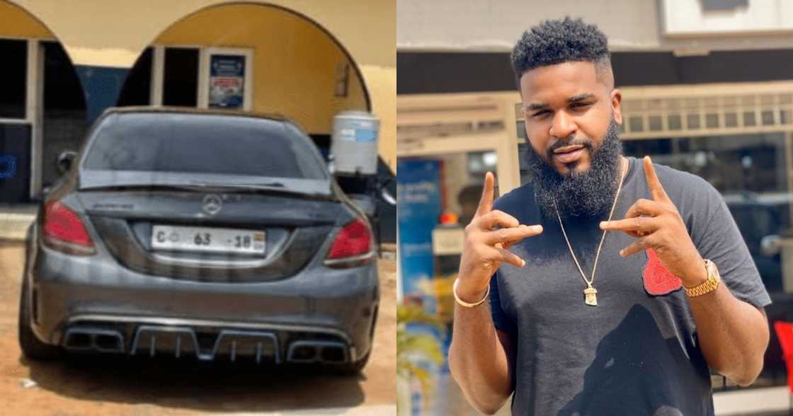 Reckless Mercedes Benz driver fines GHc 1,800