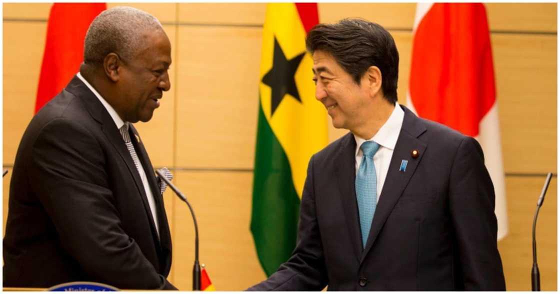 Mahama Shinzo Abe Mahama Shinzo Abe