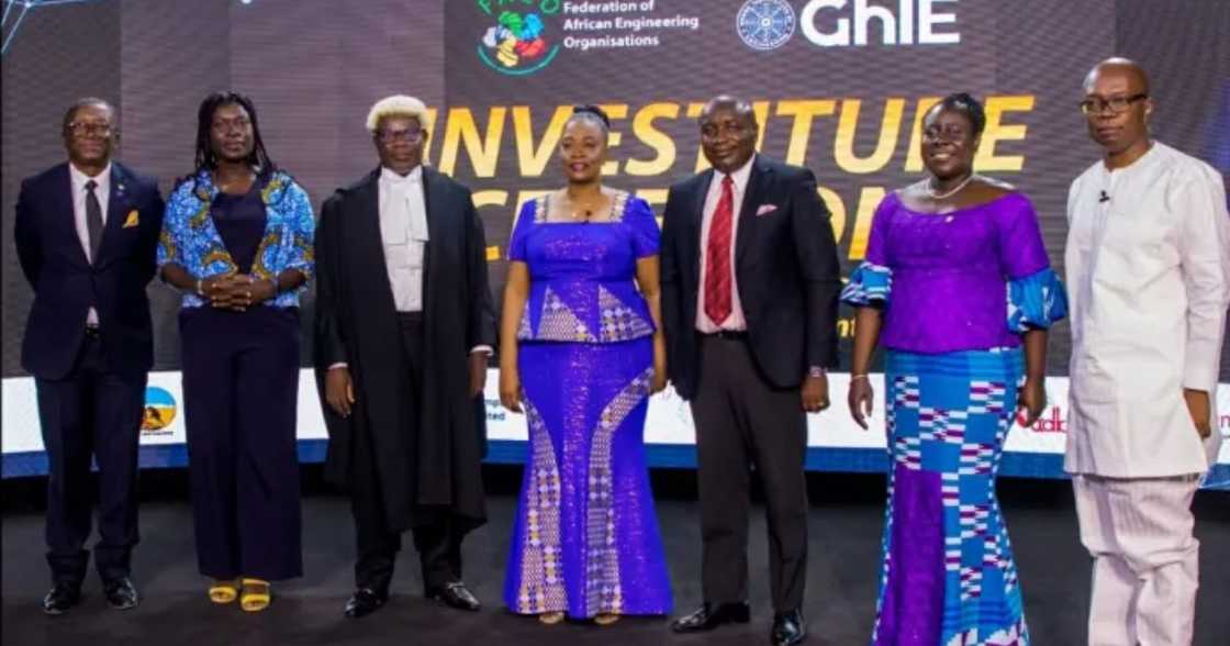 Ghana's first female engineer Ghana's first female engineer