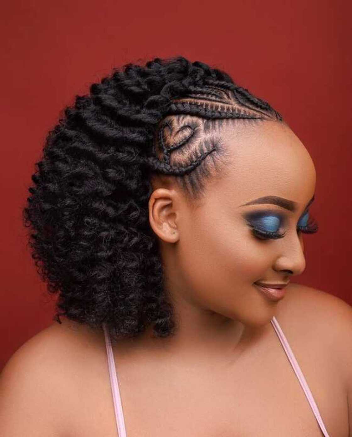 Half up half down hairstyles for black hair Half up half down hairstyles for black hair