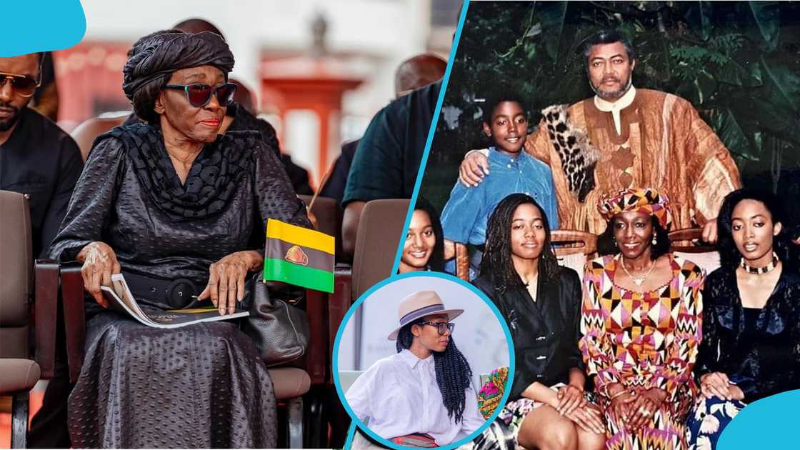 Yaa Asantewaa Agyeman-Rawlings, Kimathi Agyeman-Rawlings, Former First Lady, Nana Konadu Agyeman-Rawlings, Amina Agyeman-Rawlings, John Jerry Rawlings Yaa Asantewaa Agyeman-Rawlings, Kimathi Agyeman-Rawlings, Former First Lady, Nana Konadu Agyeman-Rawlings, Amina Agyeman-Rawlings, John Jerry Rawlings