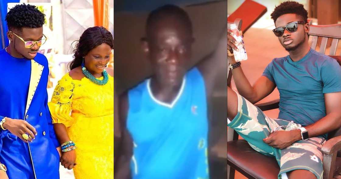 Kofi Boakye: Kuami Eugene’s Father Cries of high blood pressure out of neglect Kofi Boakye: Kuami Eugene’s Father Cries of high blood pressure out of neglect