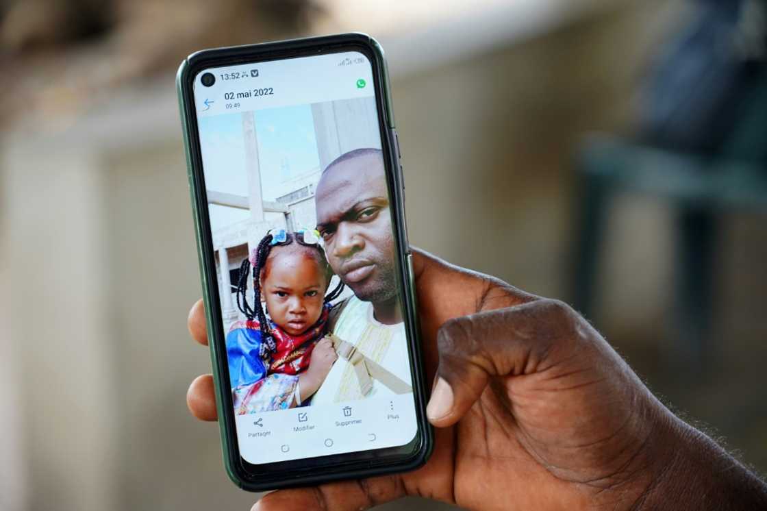 Wuri Bailo Keita's daughter Fatoumatta is just one of 69 Gambian children to die of acute kidney failure since July Wuri Bailo Keita's daughter Fatoumatta is just one of 69 Gambian children to die of acute kidney failure since July