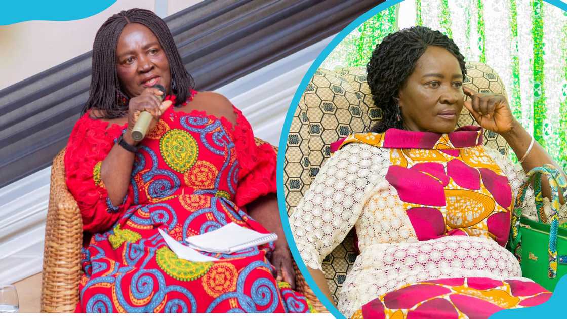 Jane Naana Opoku-Agyemang seen at different events. Jane Naana Opoku-Agyemang seen at different events.