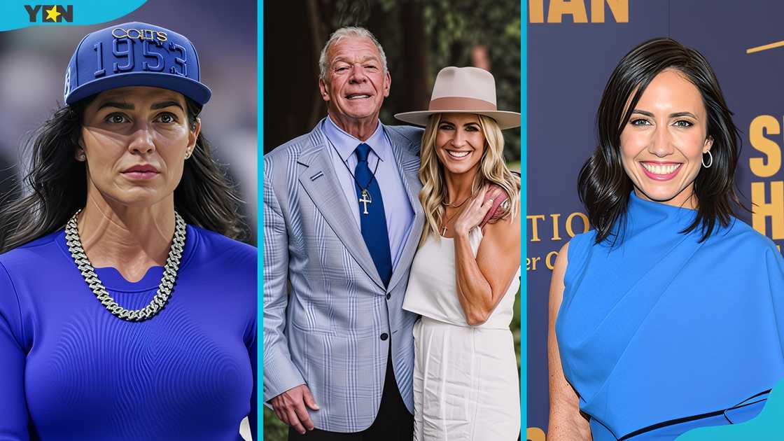 Jim Irsay's daughters, Carlie, Casey, and Kalen Jim Irsay's daughters, Carlie, Casey, and Kalen