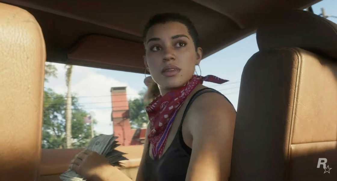 'Lucia' is the first playable woman character in the "Grand Theft Auto" franchise 'Lucia' is the first playable woman character in the "Grand Theft Auto" franchise