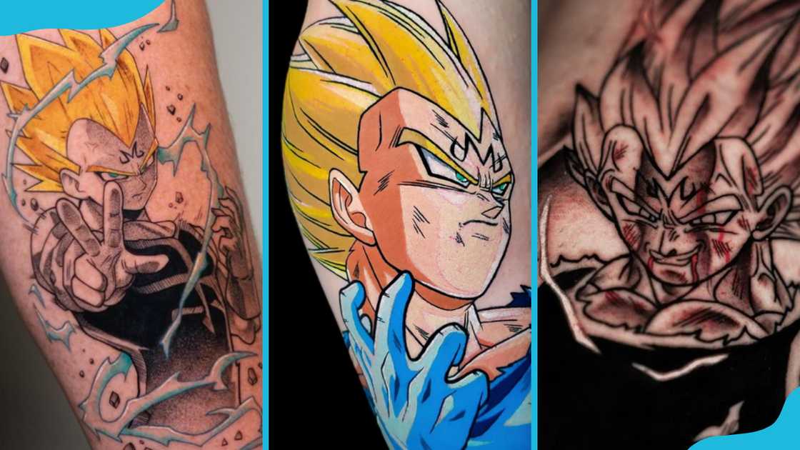 Vegeta Do Mau tattoos