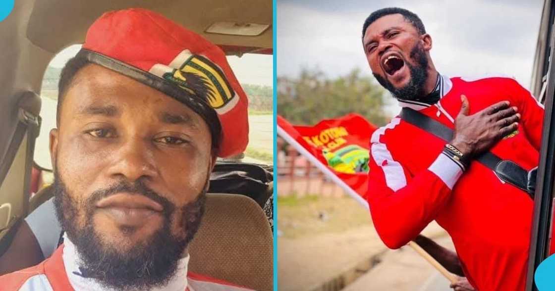 Nana Pooley, Kotoko supporter, mother, Nsoatreman FC, Asante Kotoko. Nana Pooley, Kotoko supporter, mother, Nsoatreman FC, Asante Kotoko.