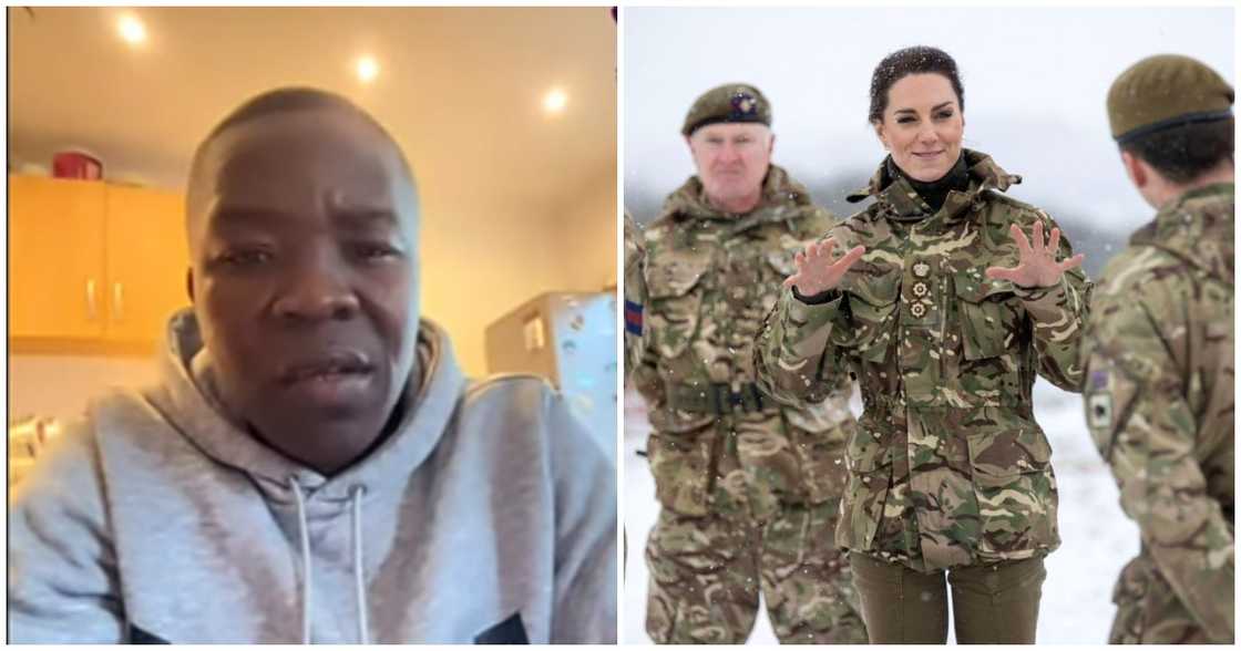 Photo of Justice Koduah and Princess of Wales, Princess Catherine Photo of Justice Koduah and Princess of Wales, Princess Catherine