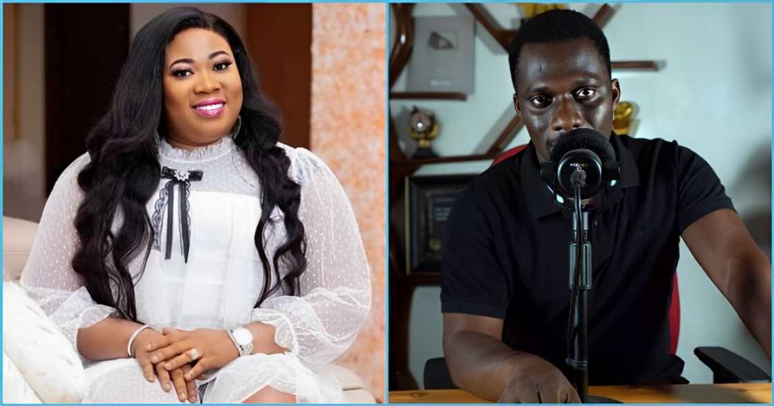 Photo of Zionfelix and Dr Grace Boadu Photo of Zionfelix and Dr Grace Boadu