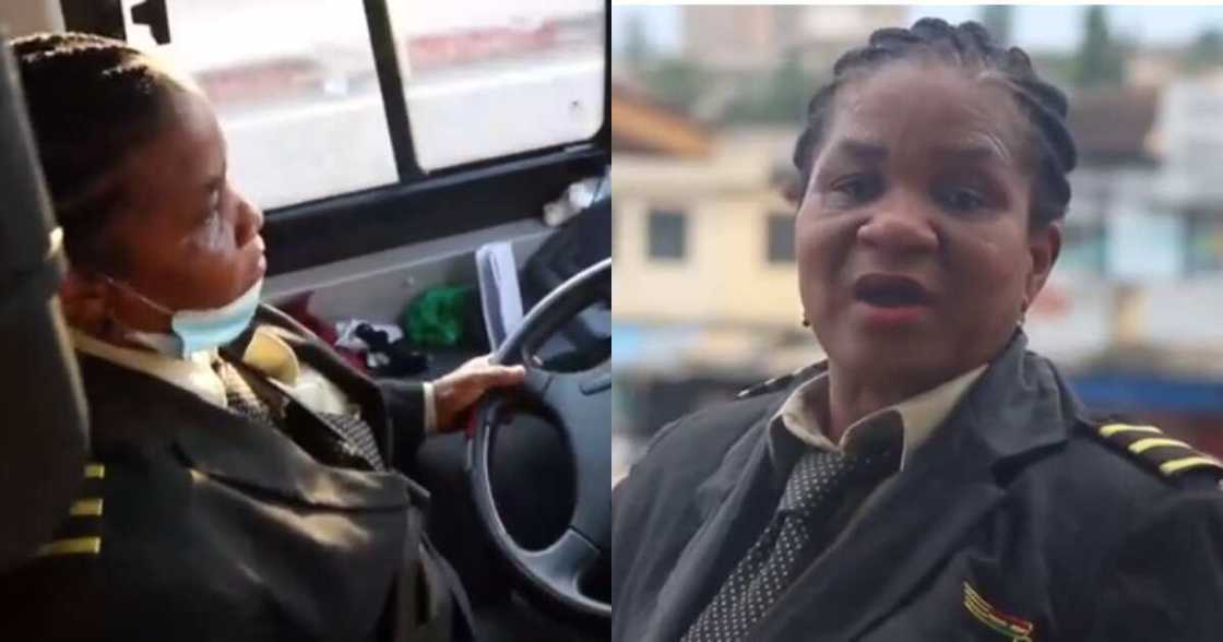 Women behind wheels: Meet Augustina Frimpong the female driver at STC bus transport Women behind wheels: Meet Augustina Frimpong the female driver at STC bus transport