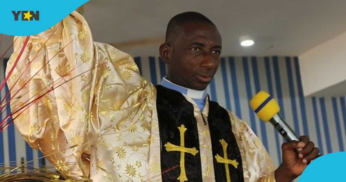 prophet, ghanaian man of God, richard kwame owusu, food, followers, jelem chapel church, prophetic directions