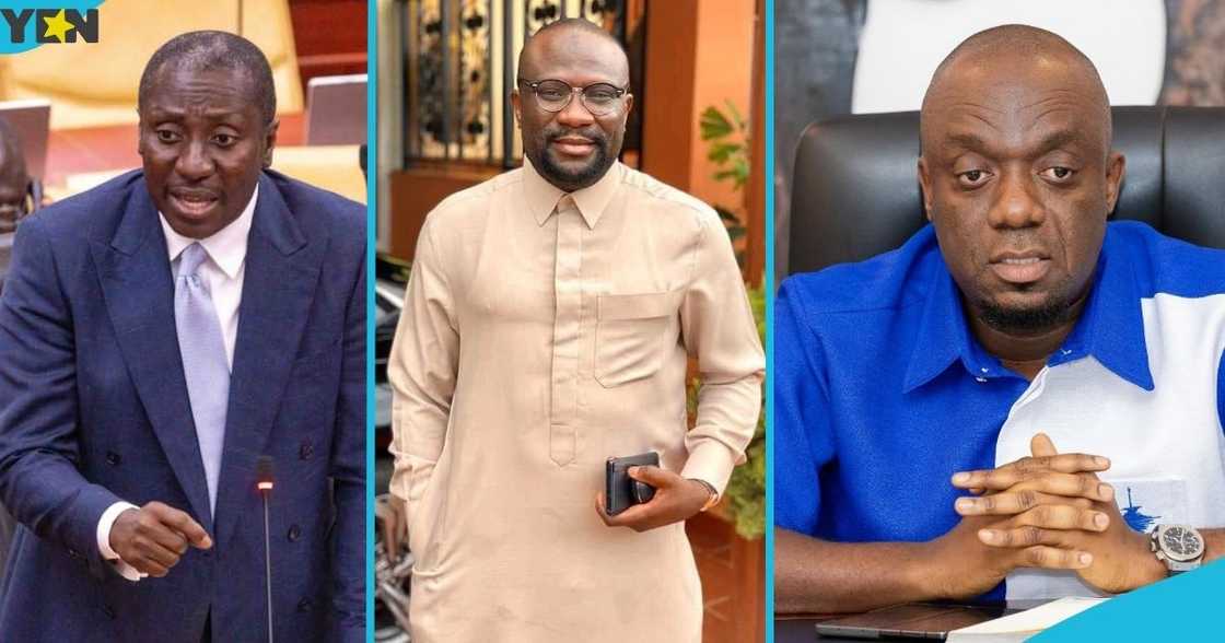 Abdul-Wahab Hanan Aludiba, former CEO, National Food Buffer Stick Company, NPP, Minority, Alexander Afenyo-Markin, Justin Frimpong-Kodua, NAFCO Abdul-Wahab Hanan Aludiba, former CEO, National Food Buffer Stick Company, NPP, Minority, Alexander Afenyo-Markin, Justin Frimpong-Kodua, NAFCO