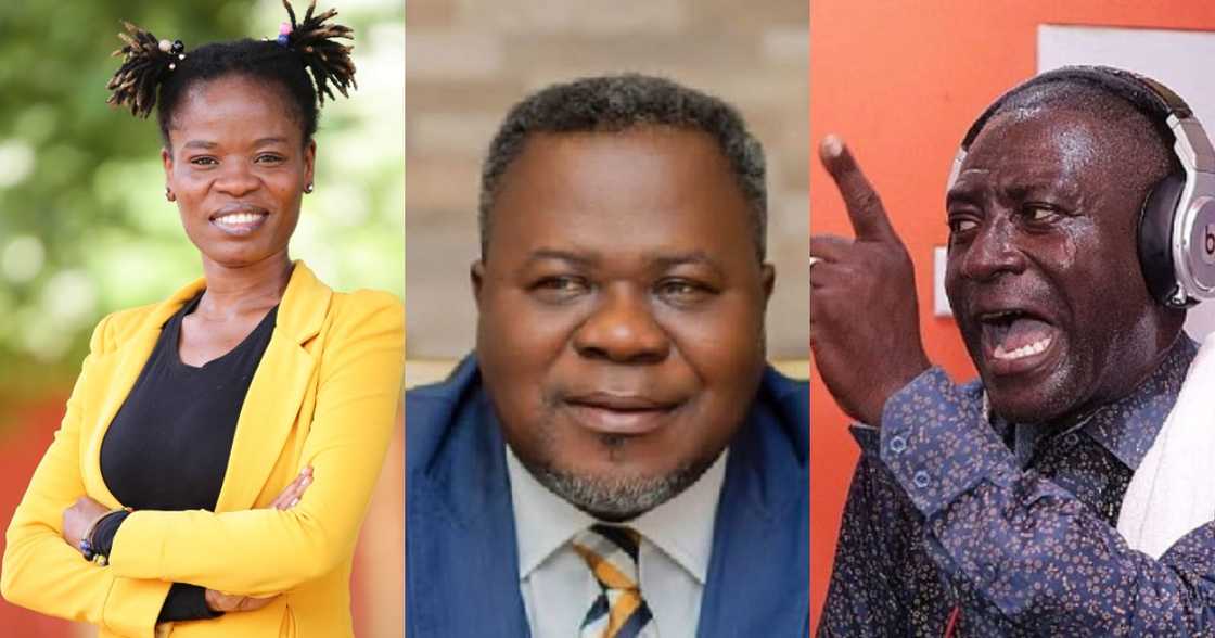 Captain Smart lied about why Dr. Kwaku Oteng suspended him; Ohemaa Woyege reveals Captain Smart lied about why Dr. Kwaku Oteng suspended him; Ohemaa Woyege reveals
