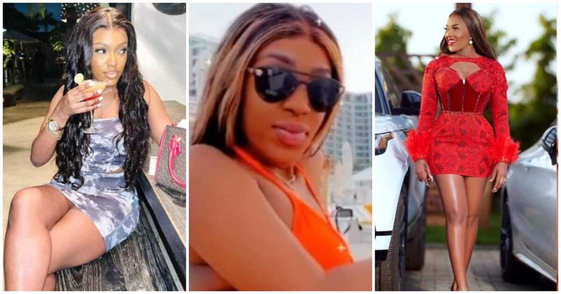 Popular Ghanaian Slay Queens Whitney Adams And Flavia Annang Allegedly Arrested By FBI In USA Popular Ghanaian Slay Queens Whitney Adams And Flavia Annang Allegedly Arrested By FBI In USA