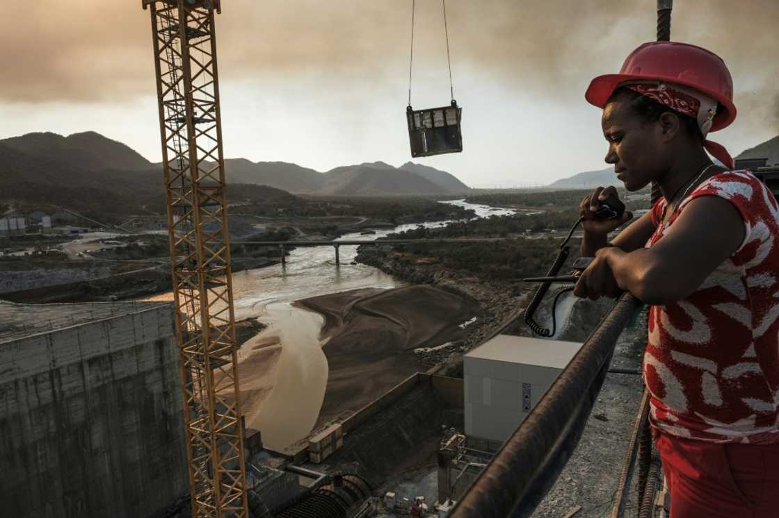 The dam has been under construction for 11 years The dam has been under construction for 11 years