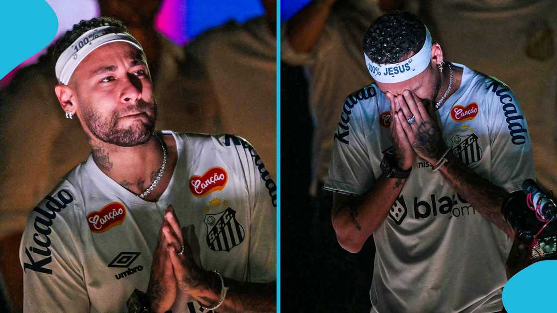 'Emotional' Neymar in Tears as He Makes Emotional Return to Santos 'Emotional' Neymar in Tears as He Makes Emotional Return to Santos
