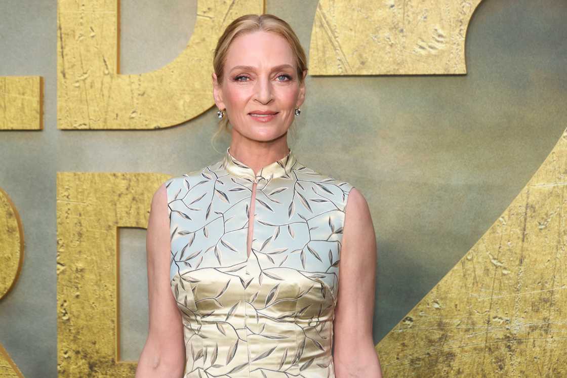 Uma Thurman attends the Los Angeles premiere of Netflix's "The Old Guard 2" Uma Thurman attends the Los Angeles premiere of Netflix's "The Old Guard 2"