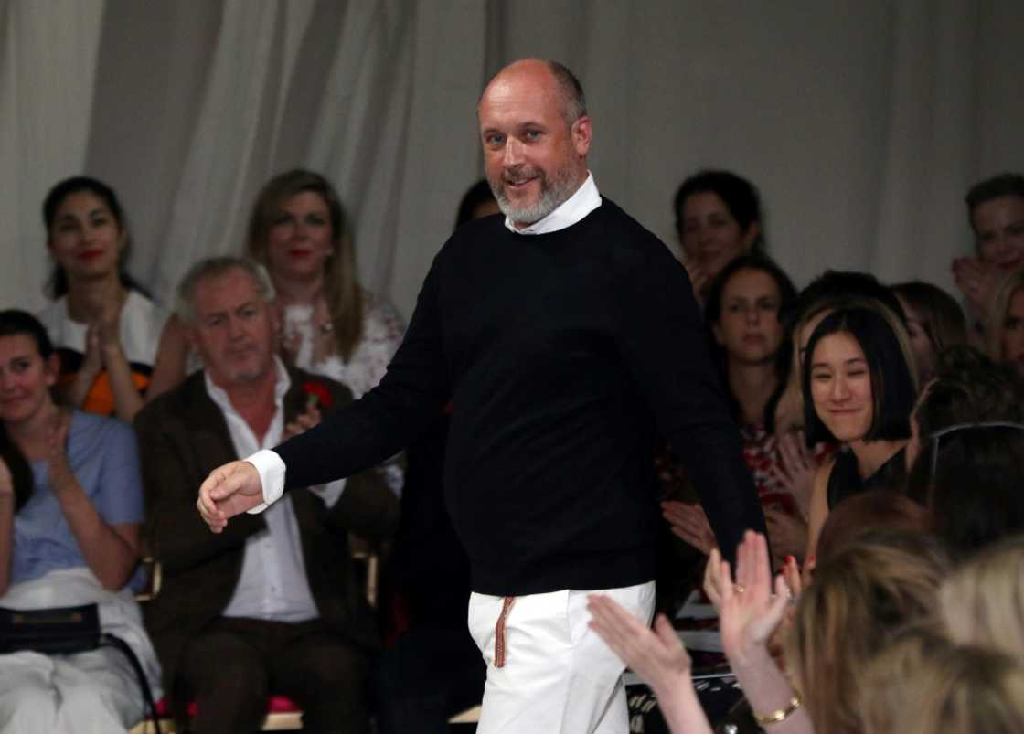 Copping cut his teeth with Sonia Rykiel Copping cut his teeth with Sonia Rykiel