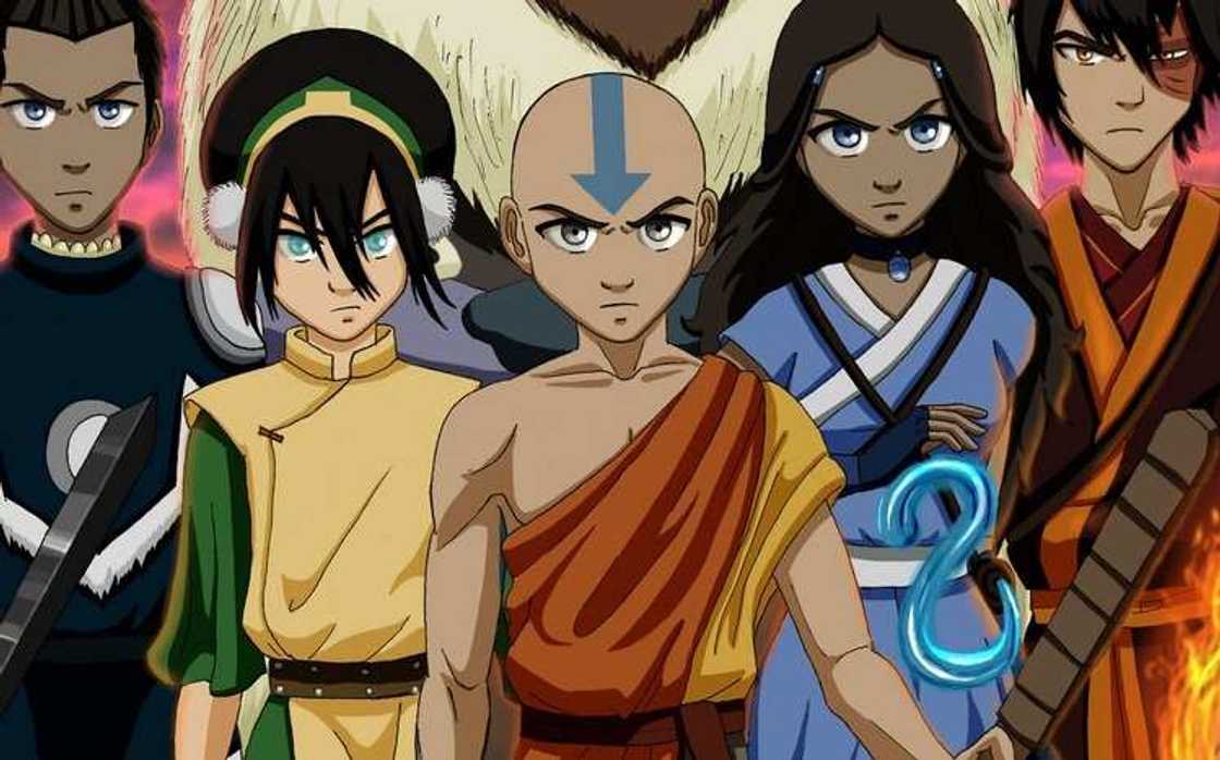 Avatar The Last Airbender Netflix cas