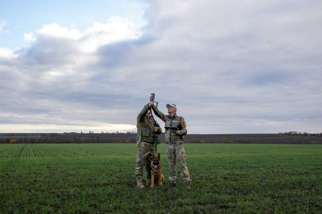 Ukraine's battle for Kherson is being waged across open fields that offer little cover from shellfire