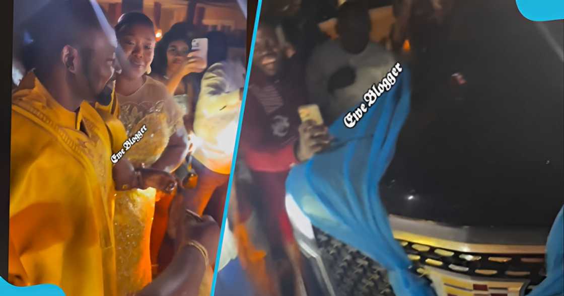 Ghanaian woman buys husband Escalade Cadillac Ghanaian woman buys husband Escalade Cadillac