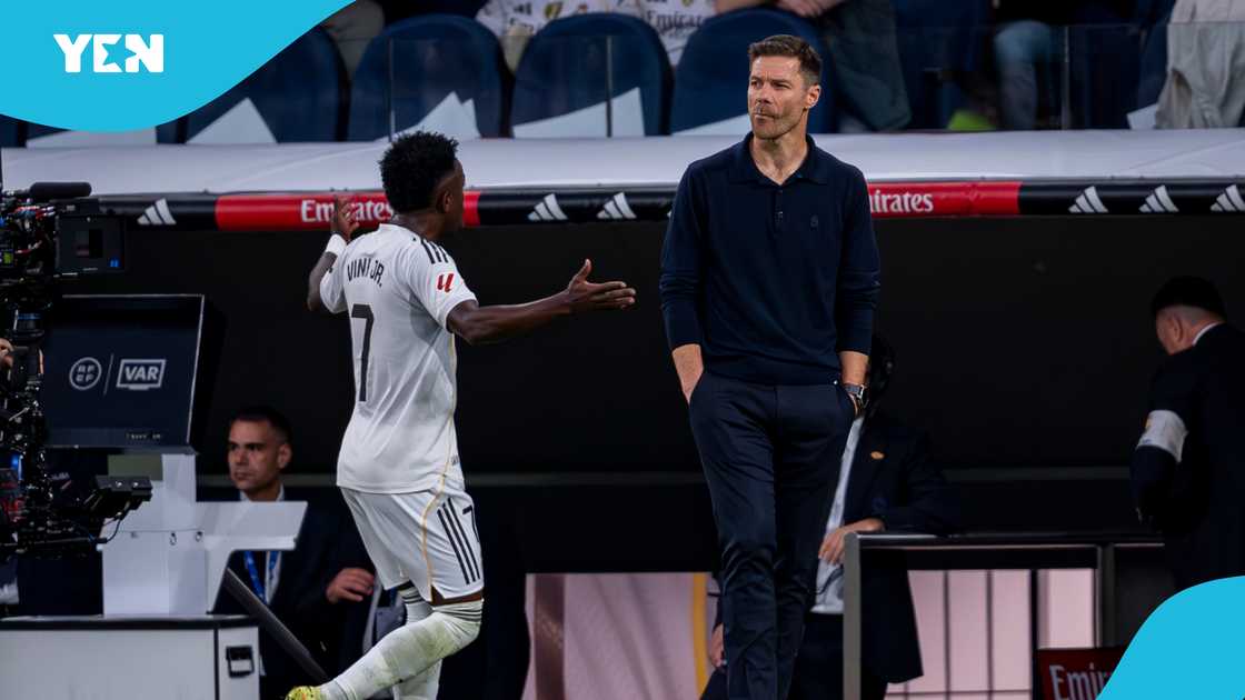 Xabi Alonso, Xabi Alonso and Vinicius Junior, Xabi Alonso Real Madrid, Real Madrid players, Real Madrid news.