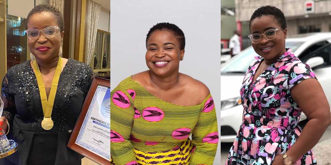 Emefa Apawu: Joy FM presenter shows off her 13-year-old daughter on her birthday (Photos) Emefa Apawu: Joy FM presenter shows off her 13-year-old daughter on her birthday (Photos)