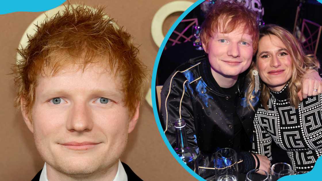 Sheeran seen at the 16th Governors Awards. Ed and Cherry spotted at the BRIT Awards 2022. Sheeran seen at the 16th Governors Awards. Ed and Cherry spotted at the BRIT Awards 2022.