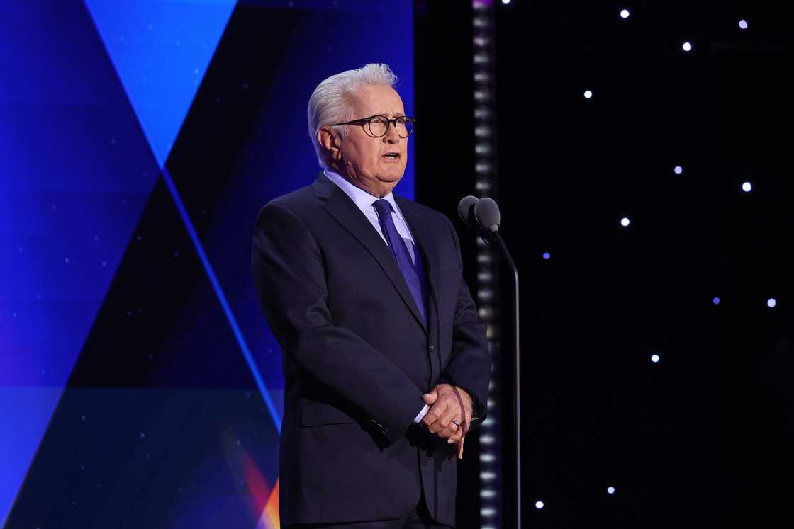 Martin Sheen speaks onstage during the 17th Annual CNN Heroes: An All-Star Tribute Martin Sheen speaks onstage during the 17th Annual CNN Heroes: An All-Star Tribute