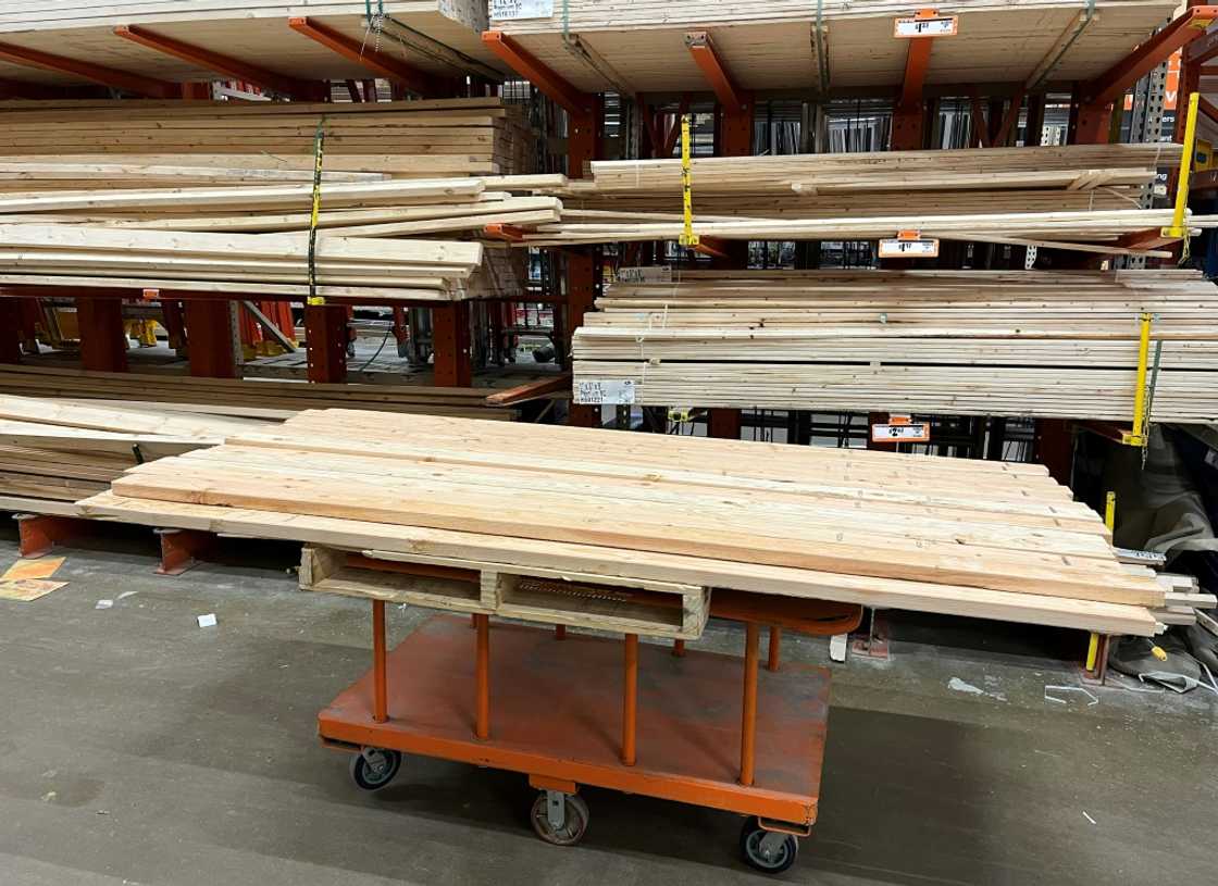 US President Donald Trump said reciprocal tariffs could come soon for Canadian lumber and dairy products US President Donald Trump said reciprocal tariffs could come soon for Canadian lumber and dairy products