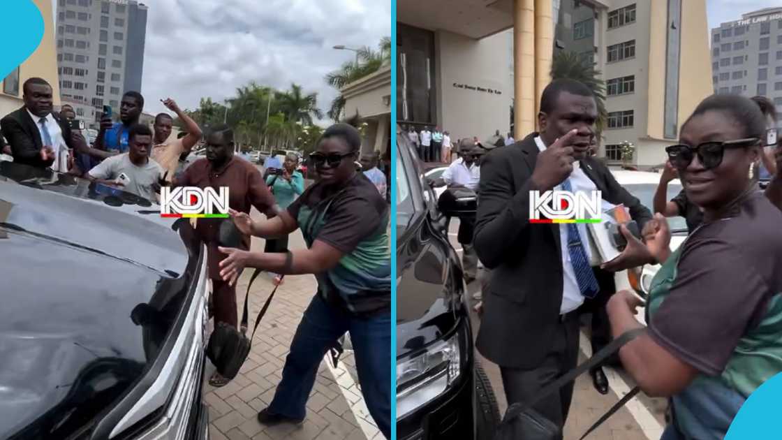 Ghana Jollof Case: Manhyia South Nana Agyei Baffour Awuah Chased by EOCO After Clash at High Court Ghana Jollof Case: Manhyia South Nana Agyei Baffour Awuah Chased by EOCO After Clash at High Court