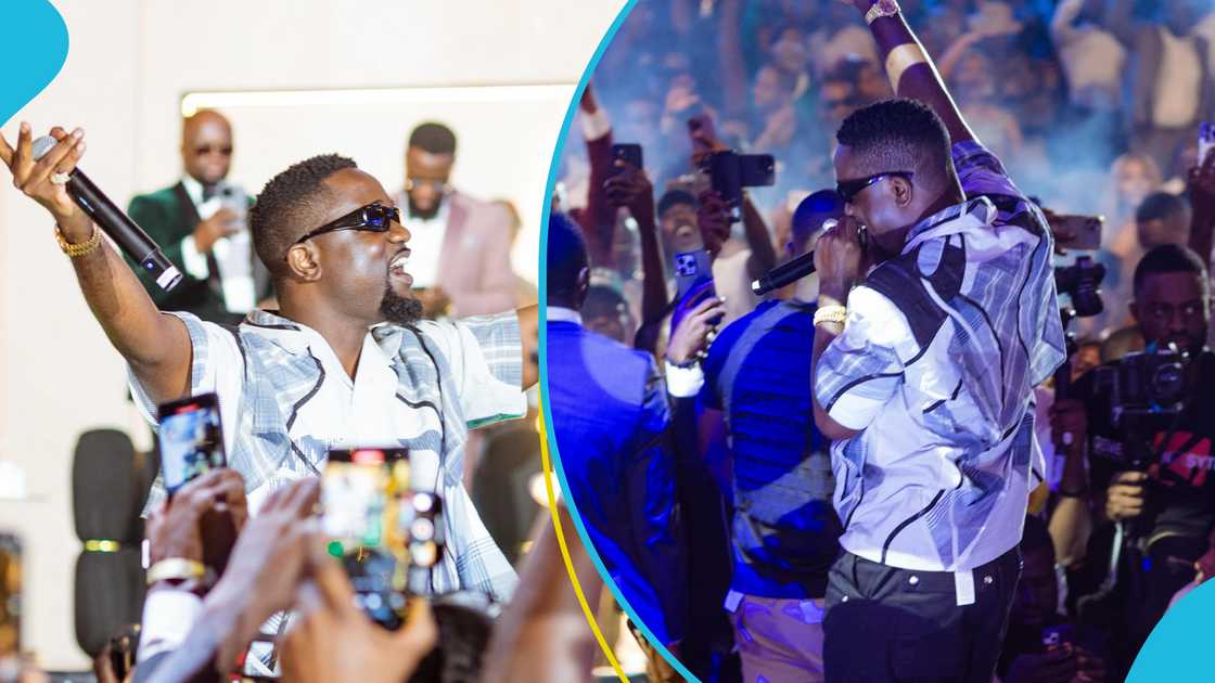Sarkodie, Richard Nii Armah Quaye, 40th Birthday party, Independence Square, Black Star Square, Sarkodie's songs Sarkodie, Richard Nii Armah Quaye, 40th Birthday party, Independence Square, Black Star Square, Sarkodie's songs