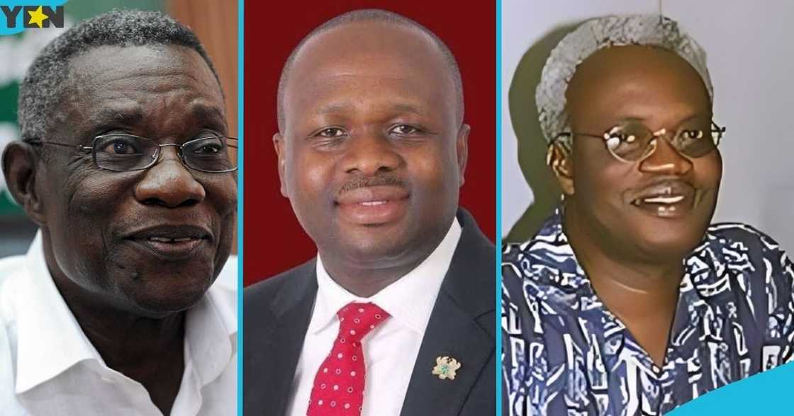John Evans Atta Mills, Dr Edward Omane Boamah, Ato Ahwoi, NDC, NPP, NUGS President, 2008 election, helicopter crash John Evans Atta Mills, Dr Edward Omane Boamah, Ato Ahwoi, NDC, NPP, NUGS President, 2008 election, helicopter crash