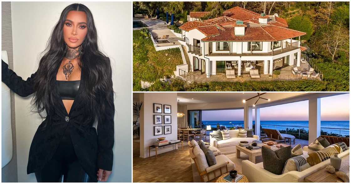 Kim Kardashian and her Malibu mansion Kim Kardashian and her Malibu mansion