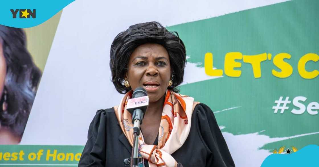 Cecilia Dapaah's house helps Aalegedly steal $1m and €300k at her Abelenkpe home. Cecilia Dapaah's house helps Aalegedly steal $1m and €300k at her Abelenkpe home.