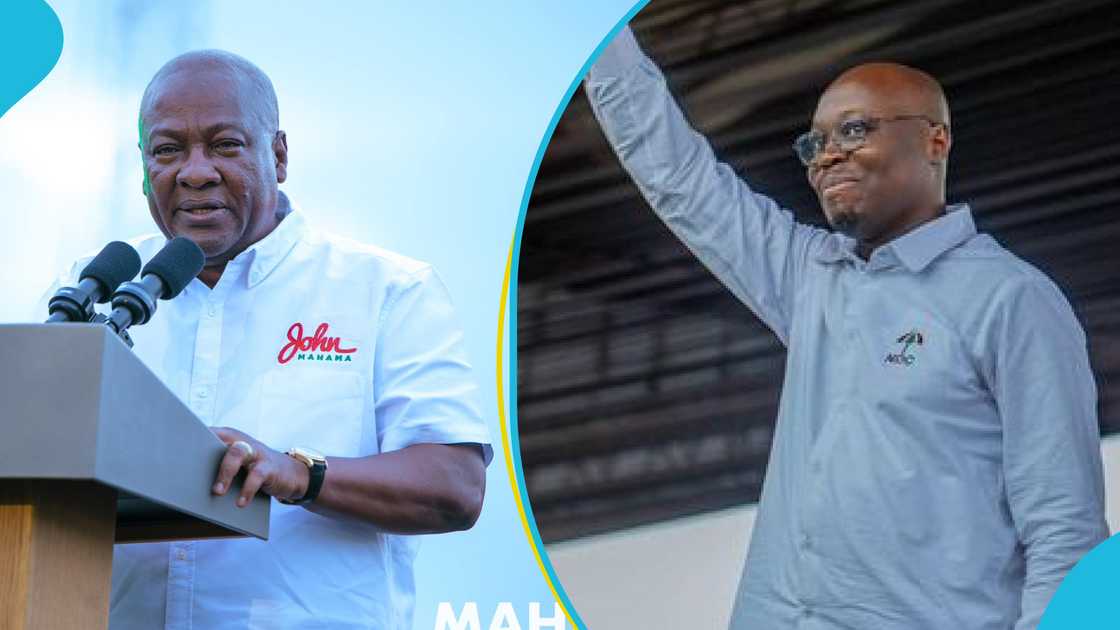 Mahama Speaks On Ato Forson Acquittal In Ambulance Trial